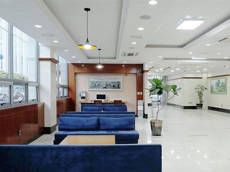 Jeju Parkside Tourist Hotel Экстерьер фото