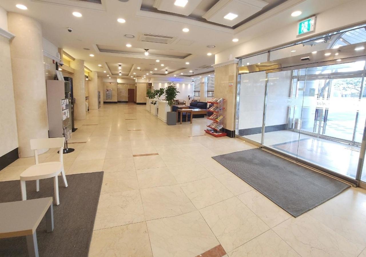 Jeju Parkside Tourist Hotel Экстерьер фото