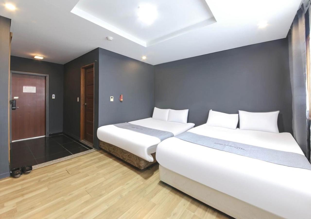 Jeju Parkside Tourist Hotel Экстерьер фото