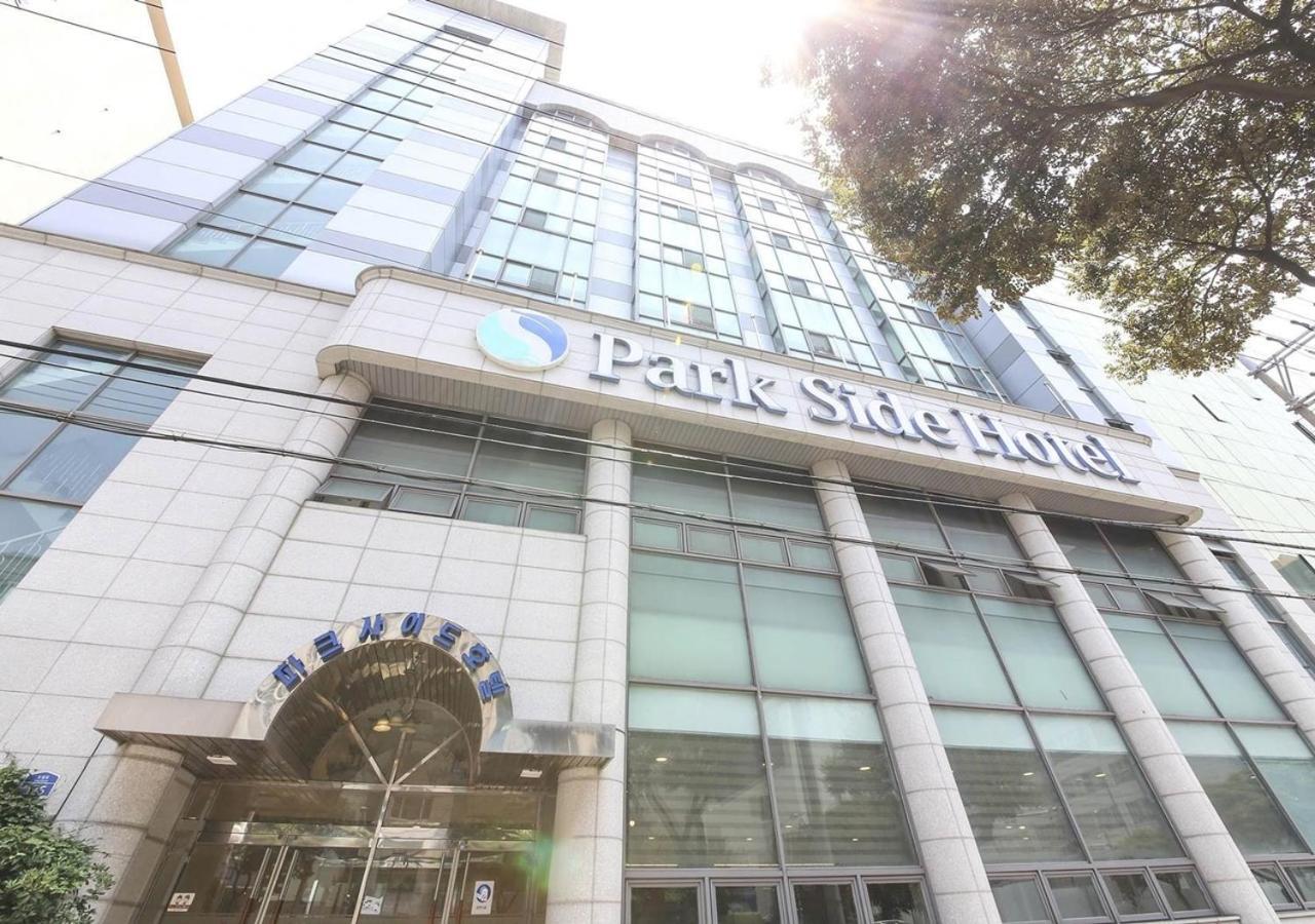 Jeju Parkside Tourist Hotel Экстерьер фото