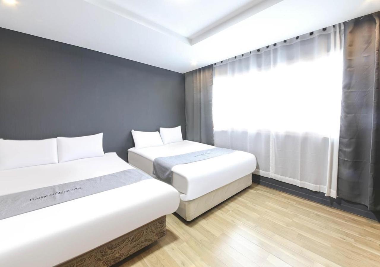 Jeju Parkside Tourist Hotel Экстерьер фото
